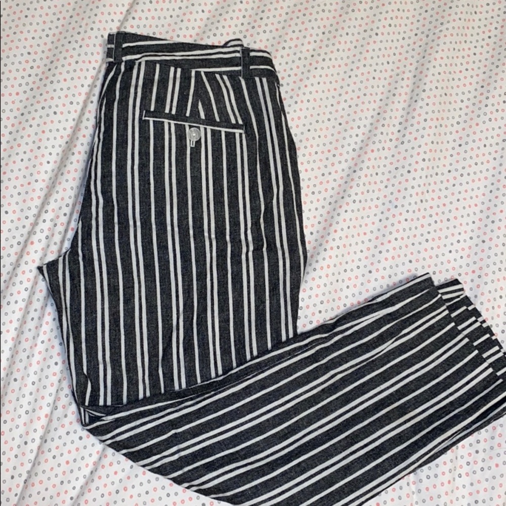 Banana Republic Avery Linen Blend Pant